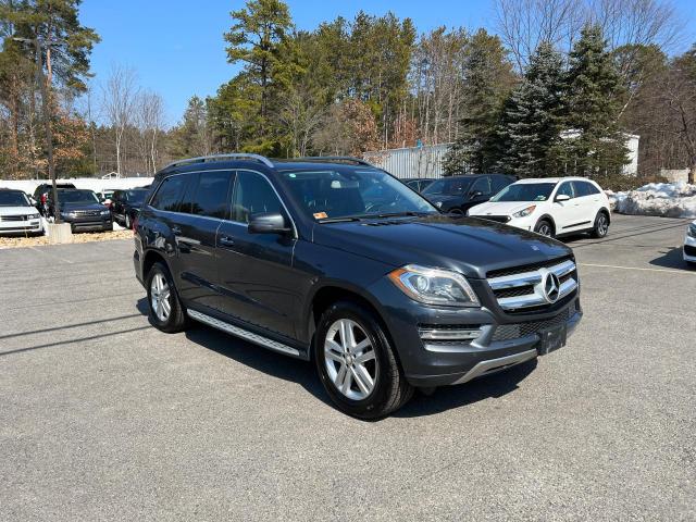 Photo 1 VIN: 4JGDF2EE6EA352786 - MERCEDES-BENZ GL 350 BLU 