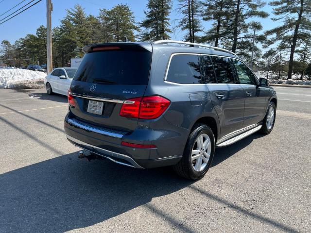 Photo 2 VIN: 4JGDF2EE6EA352786 - MERCEDES-BENZ GL 350 BLU 