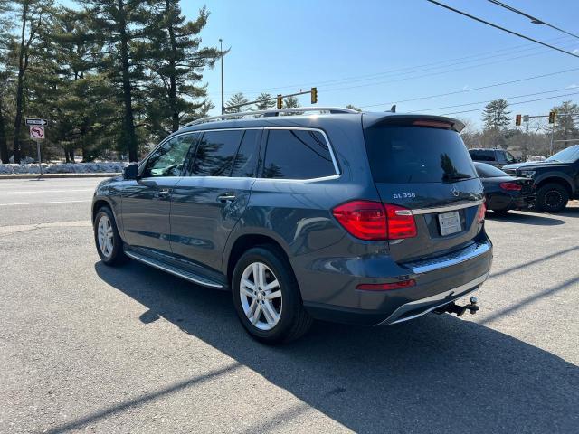 Photo 3 VIN: 4JGDF2EE6EA352786 - MERCEDES-BENZ GL 350 BLU 