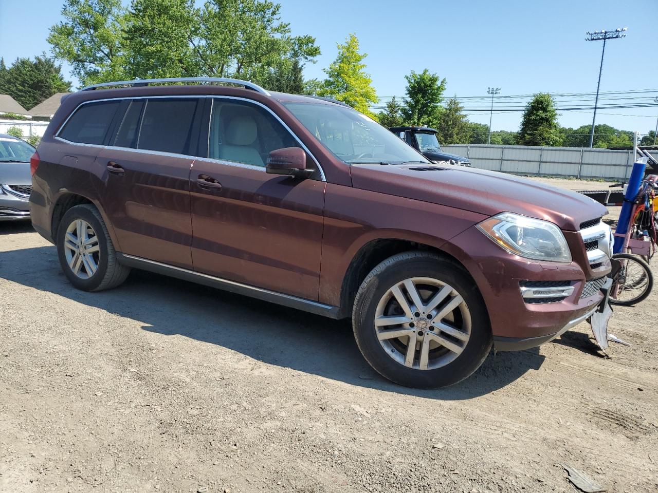 Photo 3 VIN: 4JGDF2EE6EA362749 - MERCEDES-BENZ GL-KLASSE 