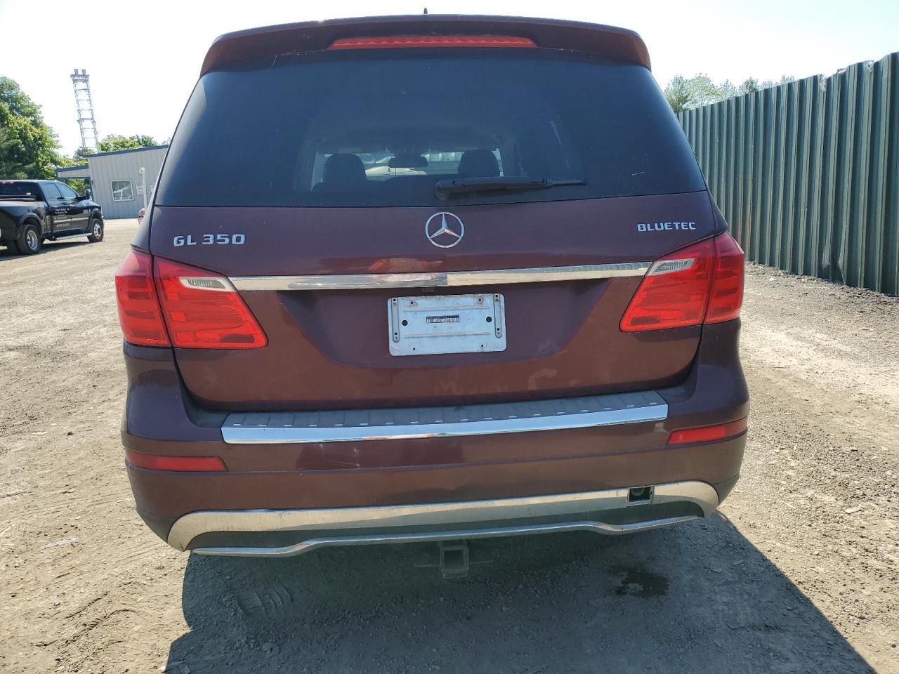 Photo 5 VIN: 4JGDF2EE6EA362749 - MERCEDES-BENZ GL-KLASSE 