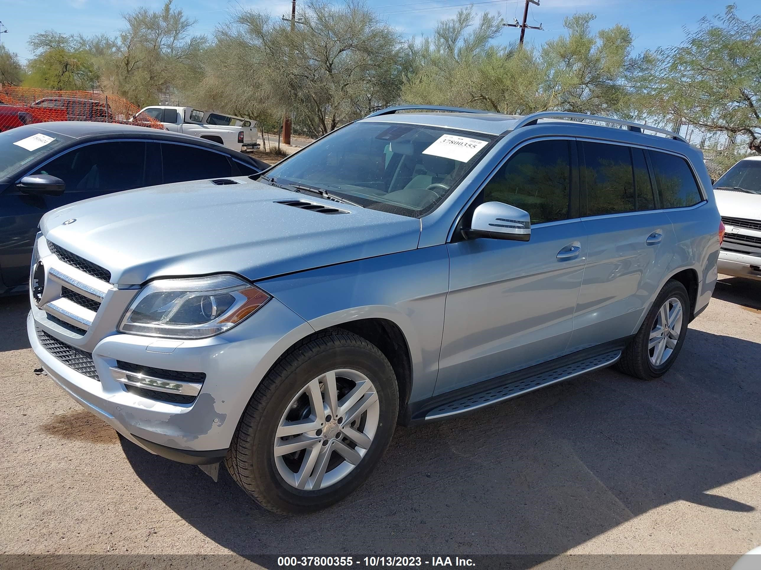 Photo 1 VIN: 4JGDF2EE6FA441694 - MERCEDES-BENZ GL-KLASSE 