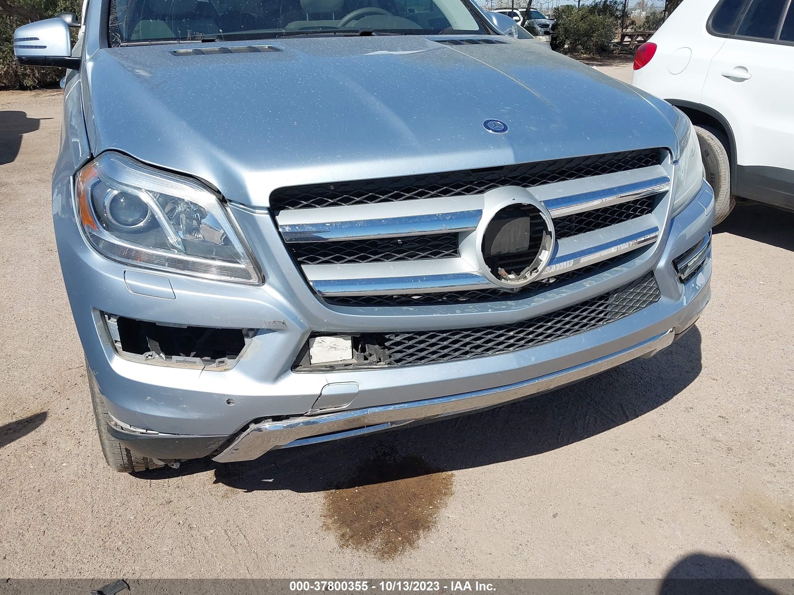 Photo 5 VIN: 4JGDF2EE6FA441694 - MERCEDES-BENZ GL-KLASSE 