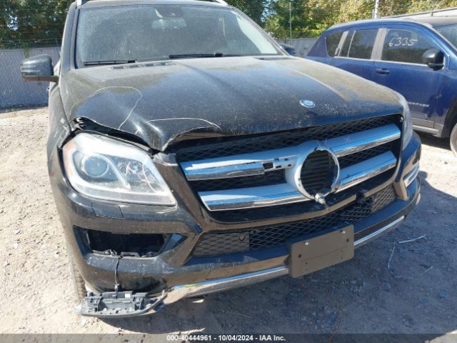 Photo 5 VIN: 4JGDF2EE6FA460505 - MERCEDES-BENZ GL-CLASS 