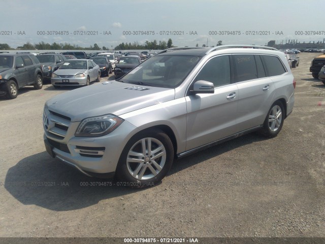 Photo 1 VIN: 4JGDF2EE6FA511369 - MERCEDES-BENZ GL-CLASS 