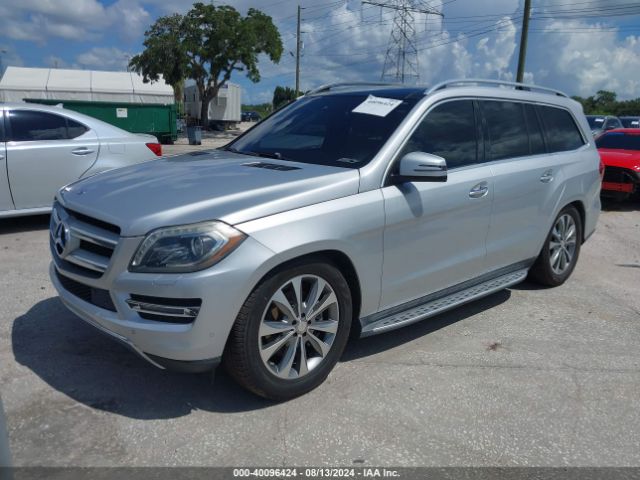 Photo 1 VIN: 4JGDF2EE6FA583835 - MERCEDES-BENZ GL-CLASS 