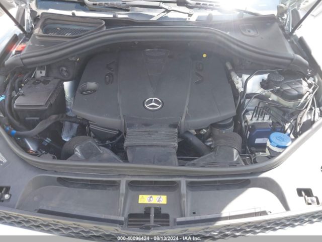 Photo 9 VIN: 4JGDF2EE6FA583835 - MERCEDES-BENZ GL-CLASS 