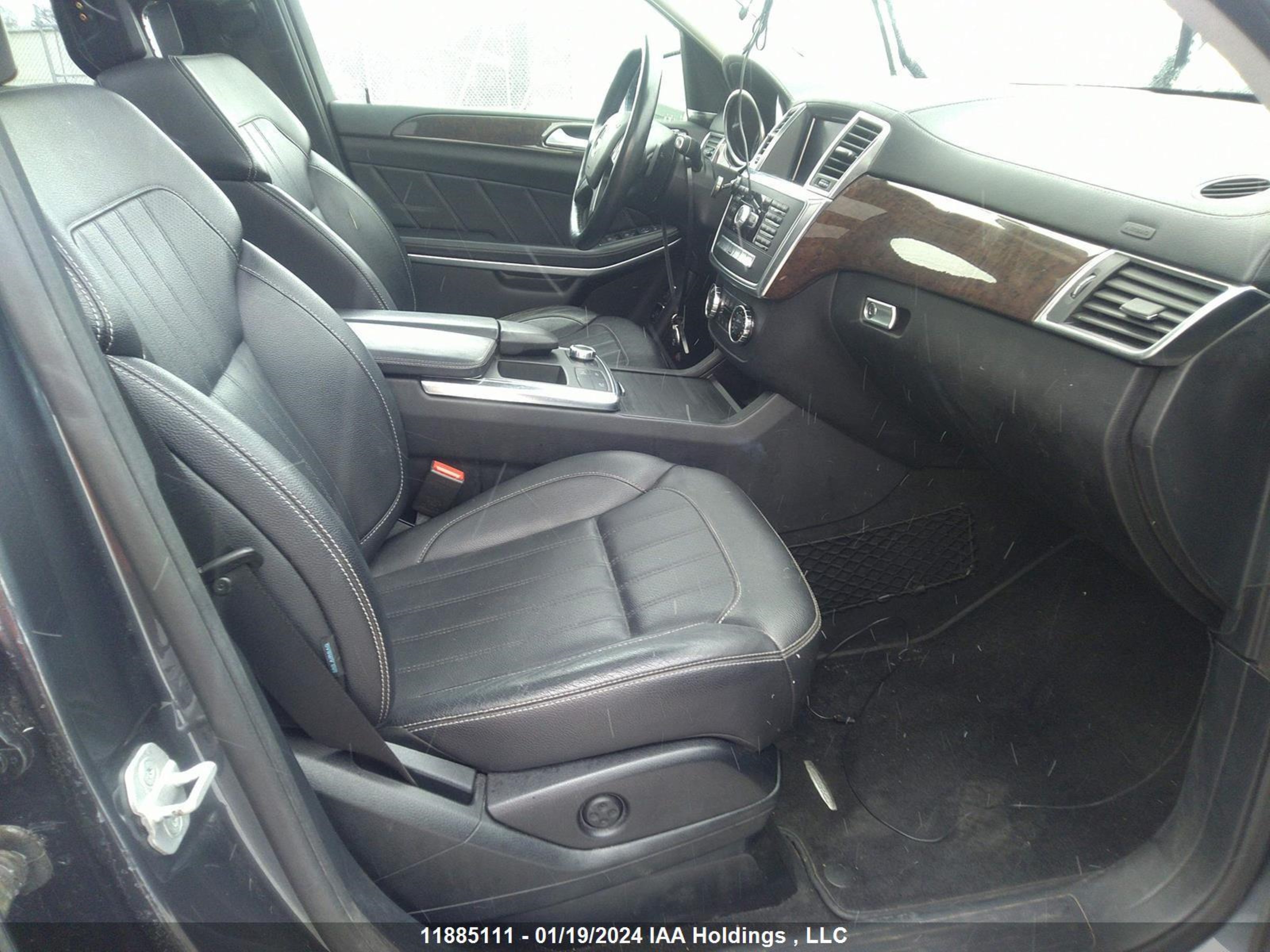 Photo 4 VIN: 4JGDF2EE7EA330120 - MERCEDES-BENZ GL-KLASSE 