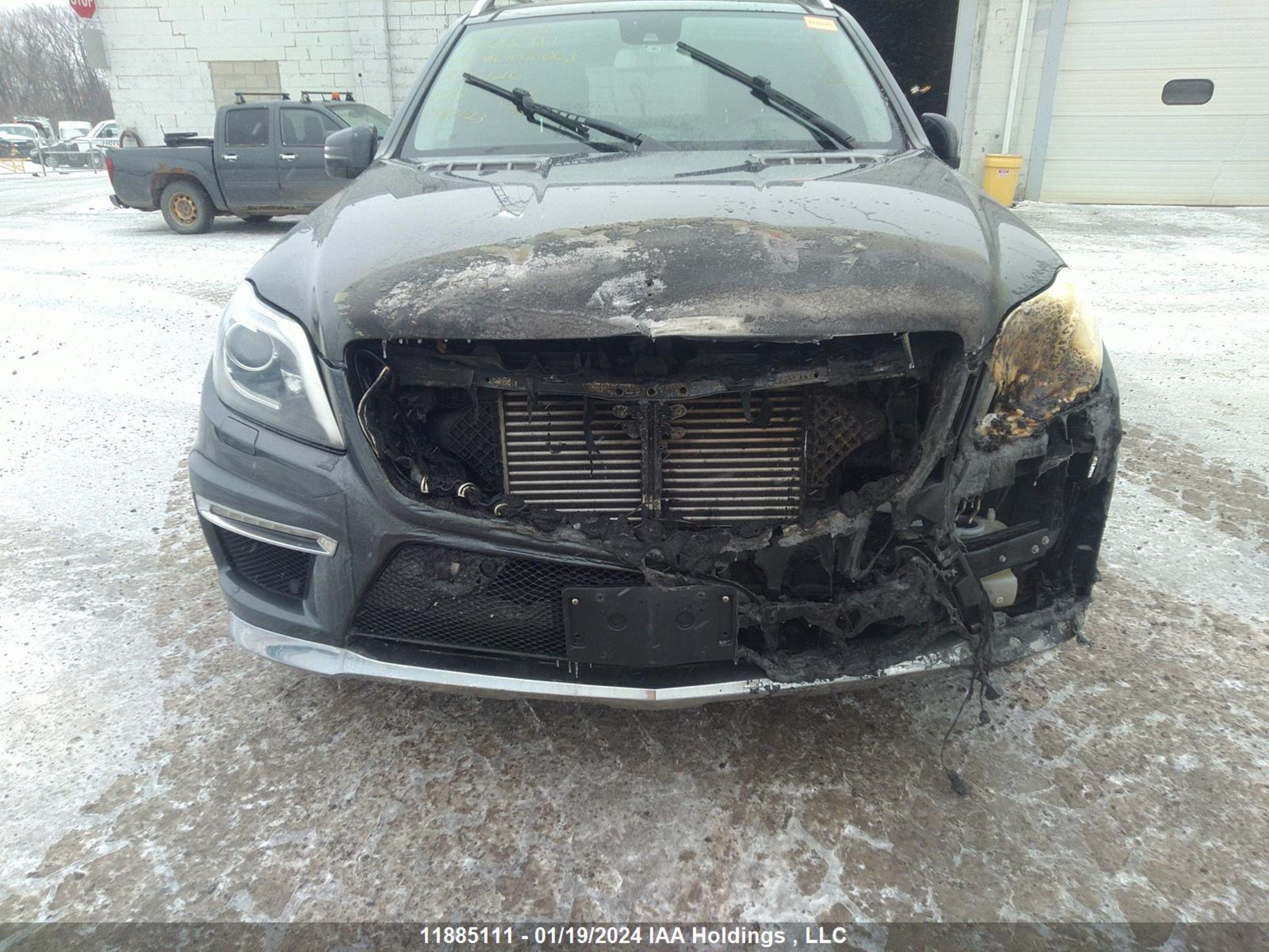 Photo 5 VIN: 4JGDF2EE7EA330120 - MERCEDES-BENZ GL-KLASSE 