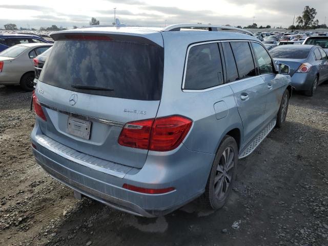 Photo 3 VIN: 4JGDF2EE7EA349895 - MERCEDES-BENZ GL 350 BLU 