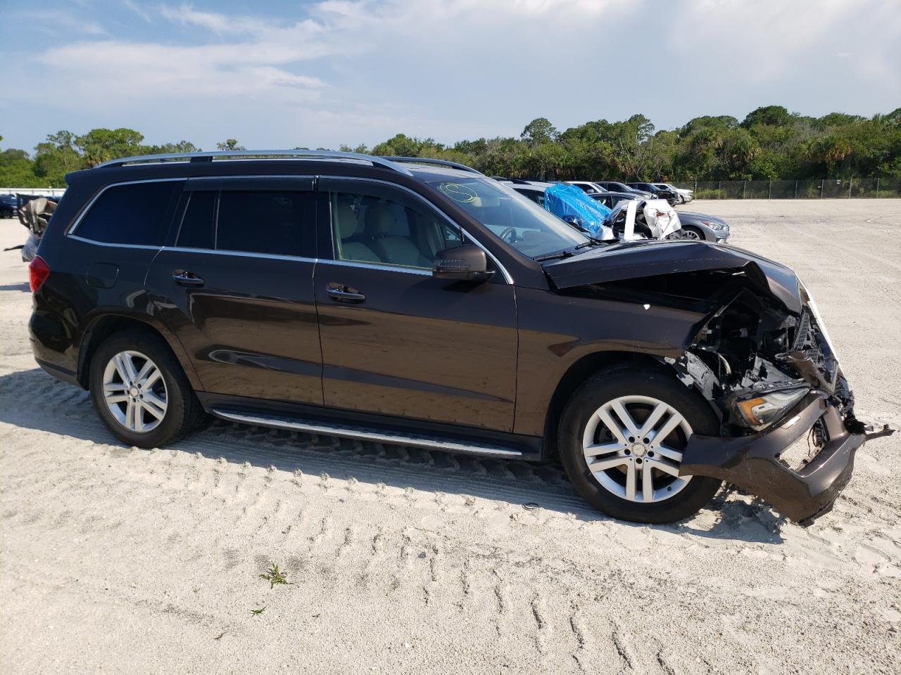 Photo 3 VIN: 4JGDF2EE7EA372500 - MERCEDES-BENZ GL-KLASSE 