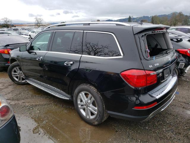 Photo 1 VIN: 4JGDF2EE7FA606832 - MERCEDES-BENZ GL 350 BLU 