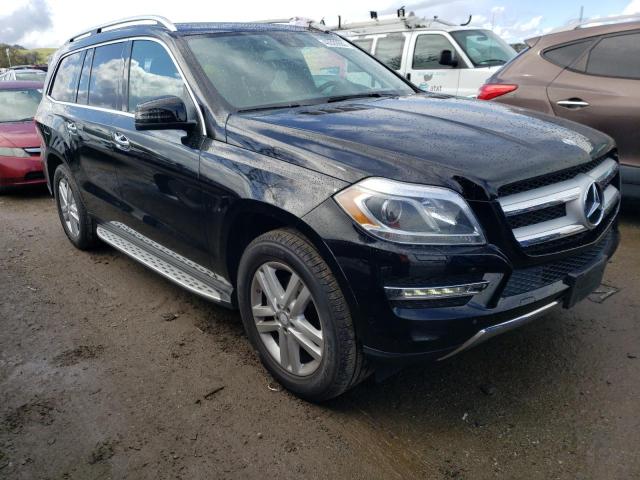 Photo 3 VIN: 4JGDF2EE7FA606832 - MERCEDES-BENZ GL 350 BLU 