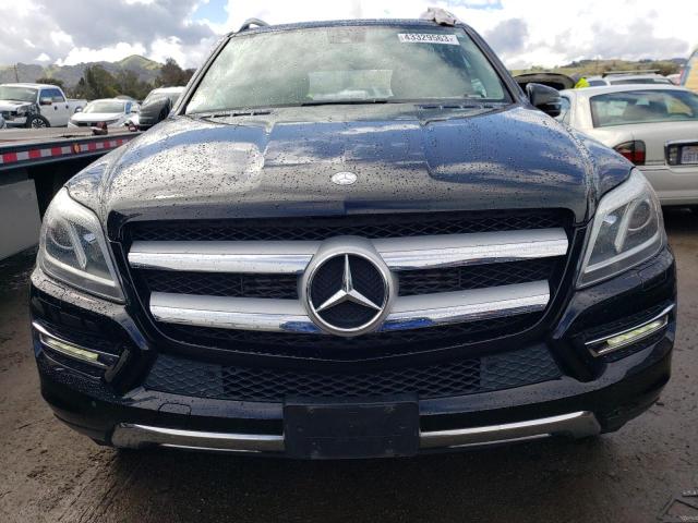 Photo 4 VIN: 4JGDF2EE7FA606832 - MERCEDES-BENZ GL 350 BLU 