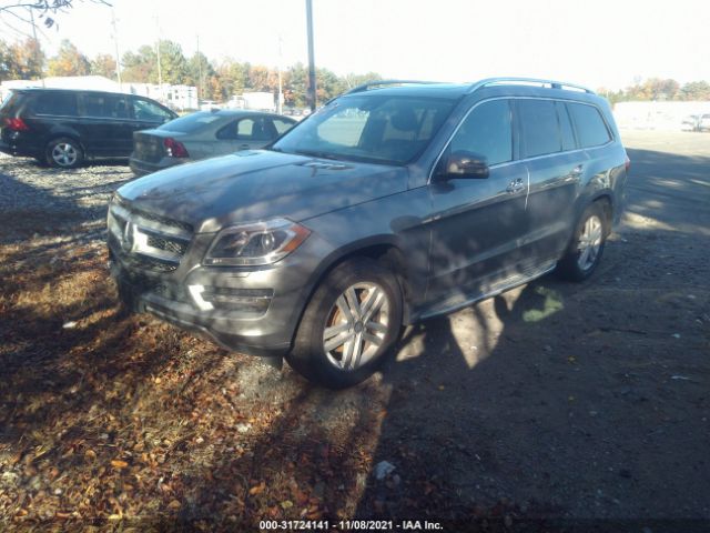 Photo 1 VIN: 4JGDF2EE7GA684089 - MERCEDES-BENZ GL-CLASS 