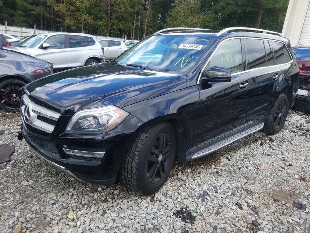 Photo 1 VIN: 4JGDF2EE7GA687171 - MERCEDES-BENZ GL 350 BLU 