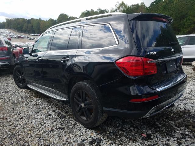 Photo 2 VIN: 4JGDF2EE7GA687171 - MERCEDES-BENZ GL 350 BLU 