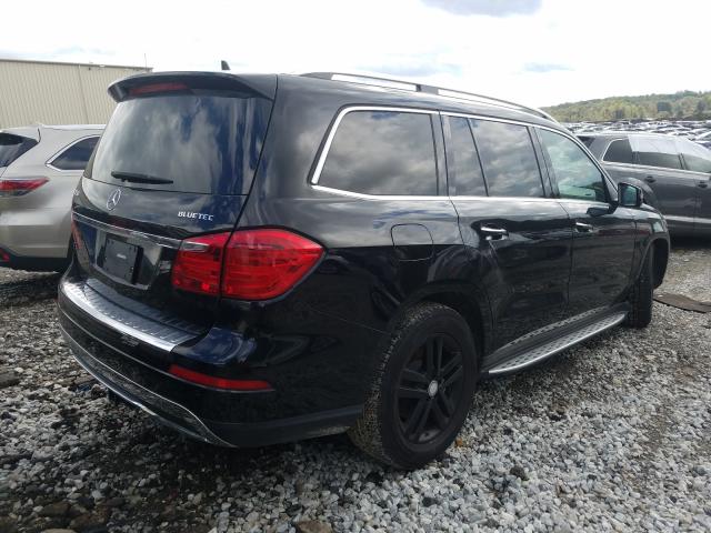 Photo 3 VIN: 4JGDF2EE7GA687171 - MERCEDES-BENZ GL 350 BLU 