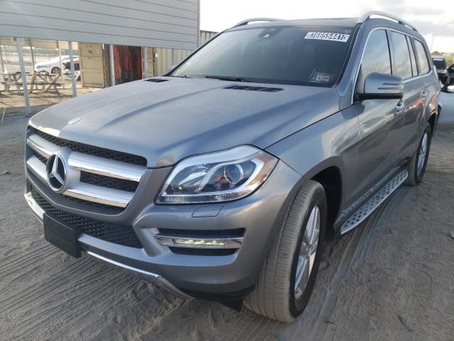 Photo 1 VIN: 4JGDF2EE7GA690197 - MERCEDES-BENZ GL 350 BLU 