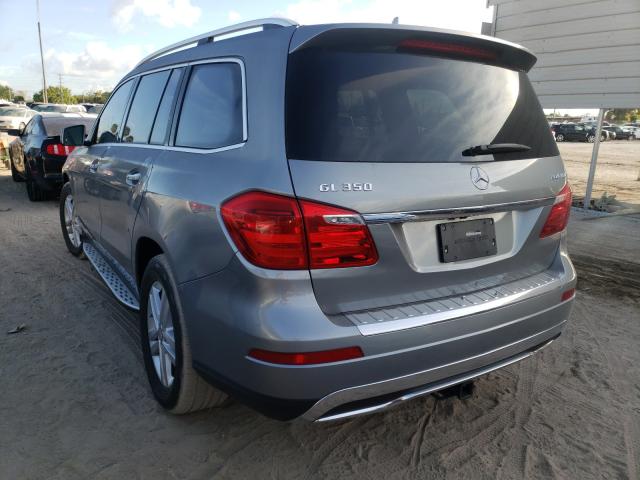 Photo 2 VIN: 4JGDF2EE7GA690197 - MERCEDES-BENZ GL 350 BLU 