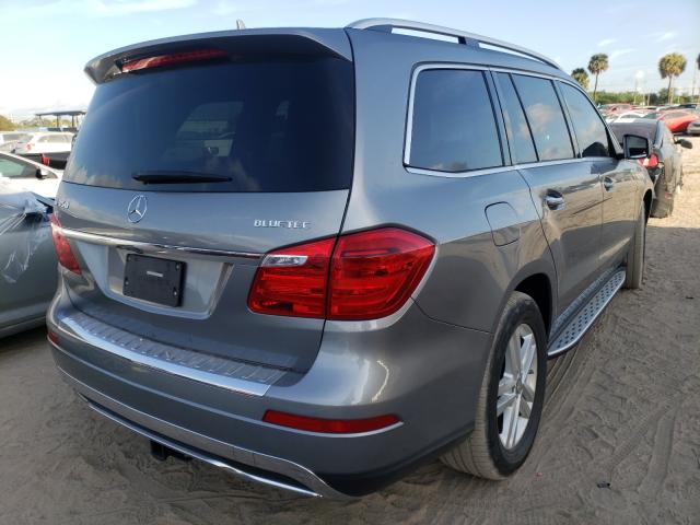 Photo 3 VIN: 4JGDF2EE7GA690197 - MERCEDES-BENZ GL 350 BLU 