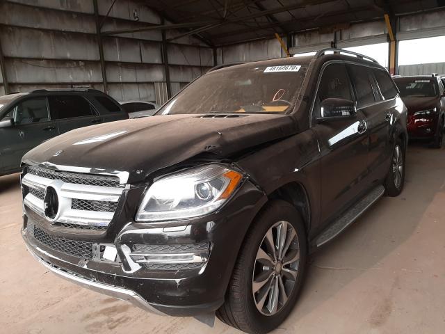 Photo 1 VIN: 4JGDF2EE8DA189511 - MERCEDES-BENZ GL-350-CDI 