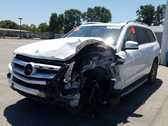 Photo 1 VIN: 4JGDF2EE8EA292333 - MERCEDES-BENZ GL-CLASS 