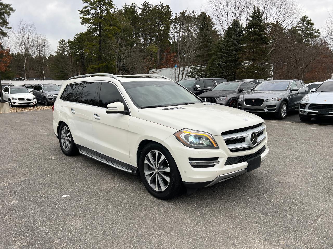 Photo 1 VIN: 4JGDF2EE8EA349727 - MERCEDES-BENZ GL-KLASSE 