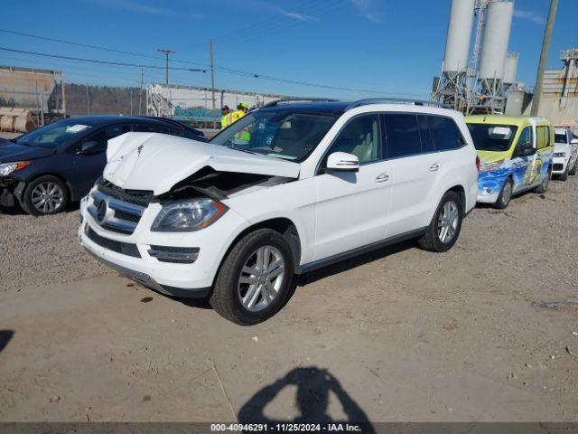 Photo 1 VIN: 4JGDF2EE8FA491903 - MERCEDES-BENZ GL-CLASS 