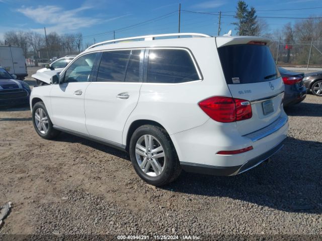 Photo 2 VIN: 4JGDF2EE8FA491903 - MERCEDES-BENZ GL-CLASS 