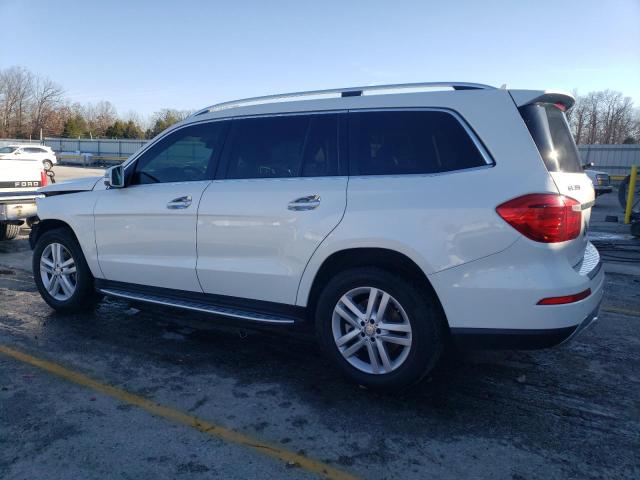 Photo 1 VIN: 4JGDF2EE8FA495448 - MERCEDES-BENZ GL 350 BLU 