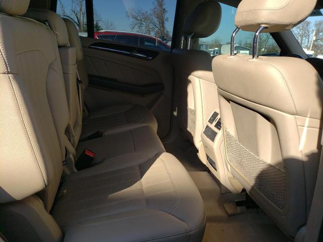 Photo 10 VIN: 4JGDF2EE8FA495448 - MERCEDES-BENZ GL 350 BLU 