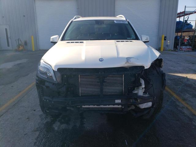 Photo 4 VIN: 4JGDF2EE8FA495448 - MERCEDES-BENZ GL 350 BLU 