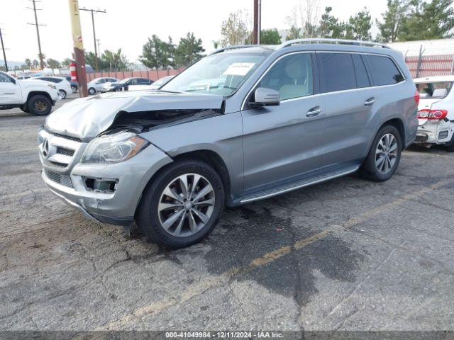 Photo 1 VIN: 4JGDF2EE8FA543336 - MERCEDES-BENZ GL-CLASS 