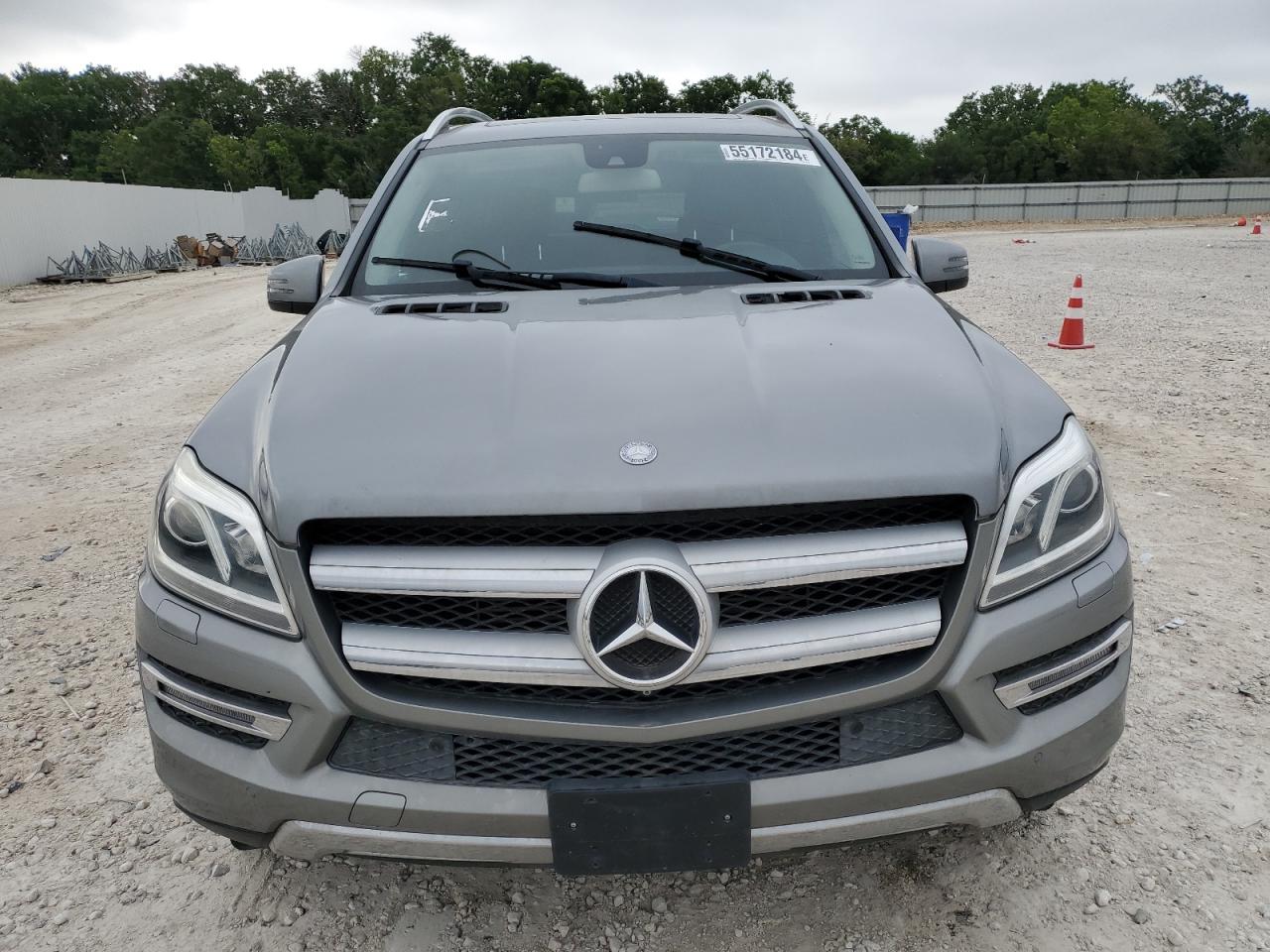 Photo 4 VIN: 4JGDF2EE8FA573100 - MERCEDES-BENZ GL-KLASSE 