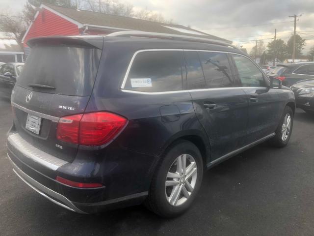 Photo 3 VIN: 4JGDF2EE9DA186634 - MERCEDES-BENZ GL 350 BLU 