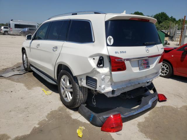 Photo 2 VIN: 4JGDF2EE9EA299033 - MERCEDES-BENZ GL 350 BLU 