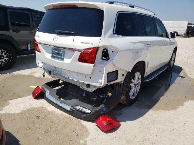 Photo 3 VIN: 4JGDF2EE9EA299033 - MERCEDES-BENZ GL 350 BLU 