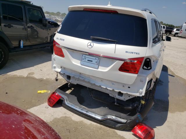 Photo 8 VIN: 4JGDF2EE9EA299033 - MERCEDES-BENZ GL 350 BLU 