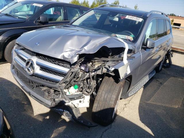 Photo 1 VIN: 4JGDF2EE9EA382798 - MERCEDES-BENZ GL 350 BLU 