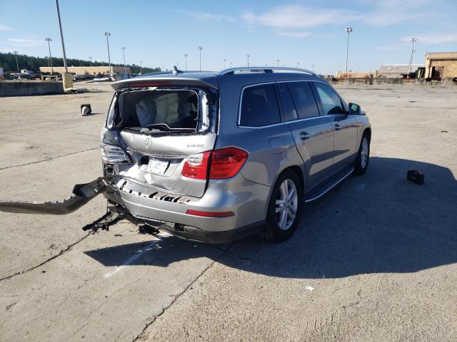 Photo 3 VIN: 4JGDF2EE9EA382798 - MERCEDES-BENZ GL 350 BLU 