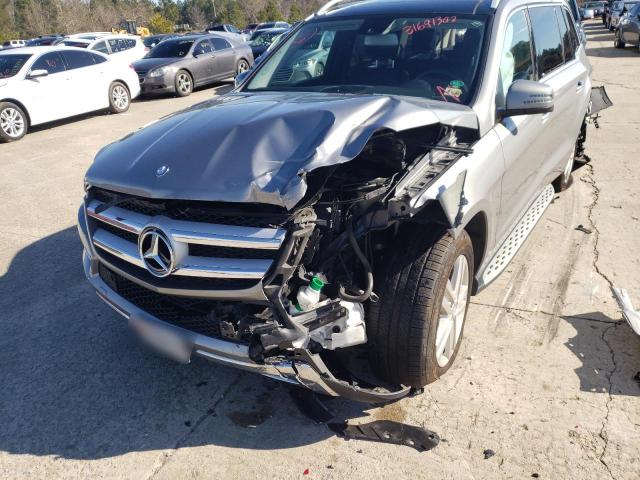 Photo 8 VIN: 4JGDF2EE9EA382798 - MERCEDES-BENZ GL 350 BLU 