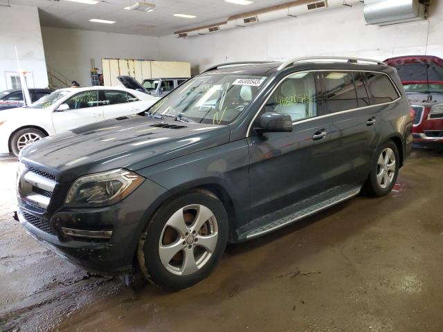 Photo 0 VIN: 4JGDF2EE9EA391260 - MERCEDES-BENZ GL 350 BLU 