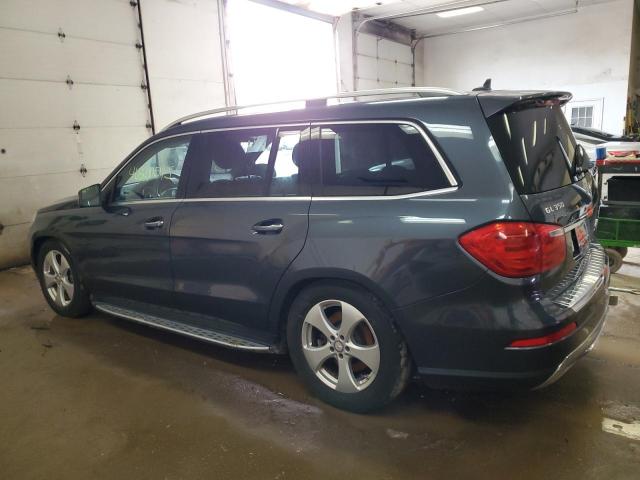 Photo 1 VIN: 4JGDF2EE9EA391260 - MERCEDES-BENZ GL 350 BLU 