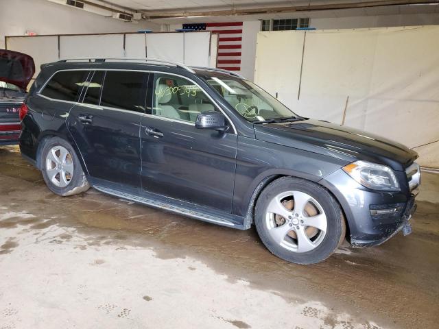 Photo 3 VIN: 4JGDF2EE9EA391260 - MERCEDES-BENZ GL 350 BLU 