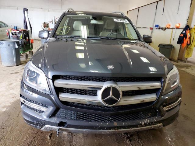 Photo 4 VIN: 4JGDF2EE9EA391260 - MERCEDES-BENZ GL 350 BLU 