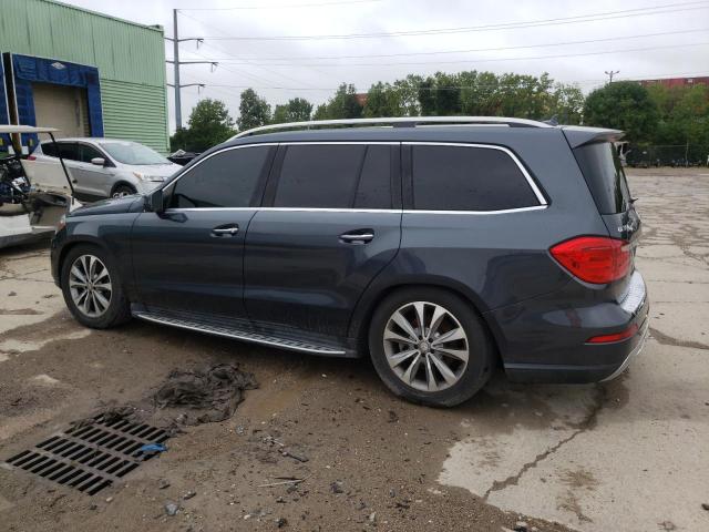 Photo 1 VIN: 4JGDF2EE9FA442919 - MERCEDES-BENZ GL 350 BLU 