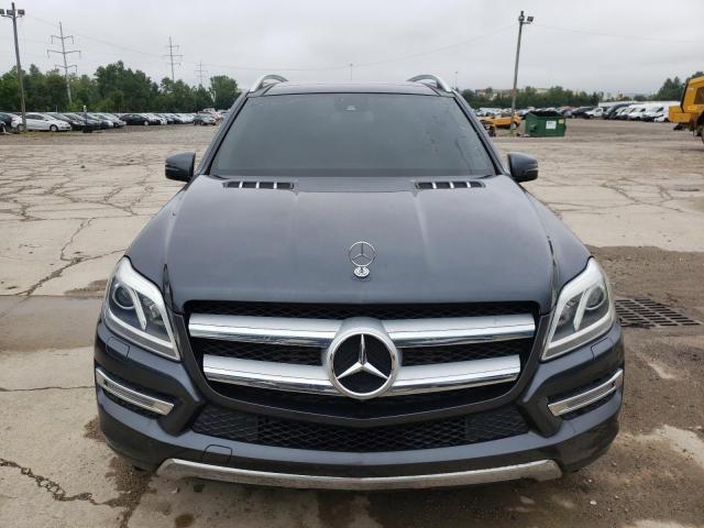 Photo 4 VIN: 4JGDF2EE9FA442919 - MERCEDES-BENZ GL 350 BLU 