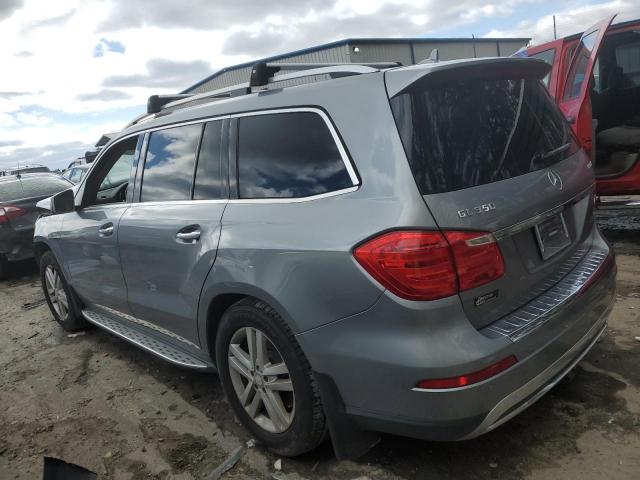 Photo 1 VIN: 4JGDF2EE9FA505713 - MERCEDES-BENZ GL 350 BLU 