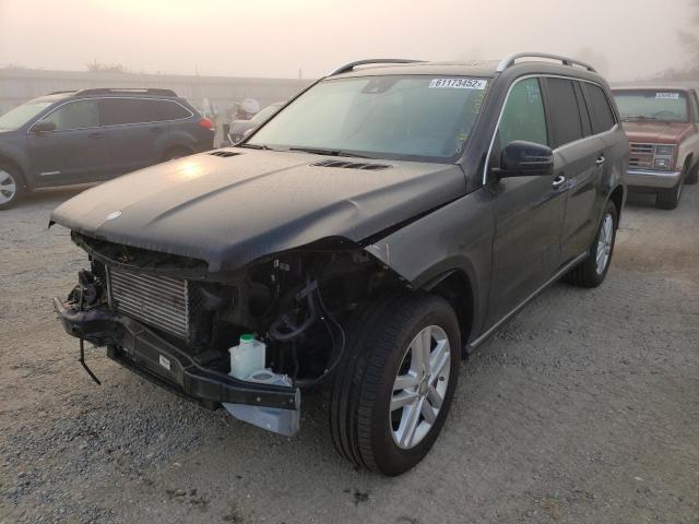 Photo 1 VIN: 4JGDF2EE9FA506294 - MERCEDES-BENZ GL 350 BLU 